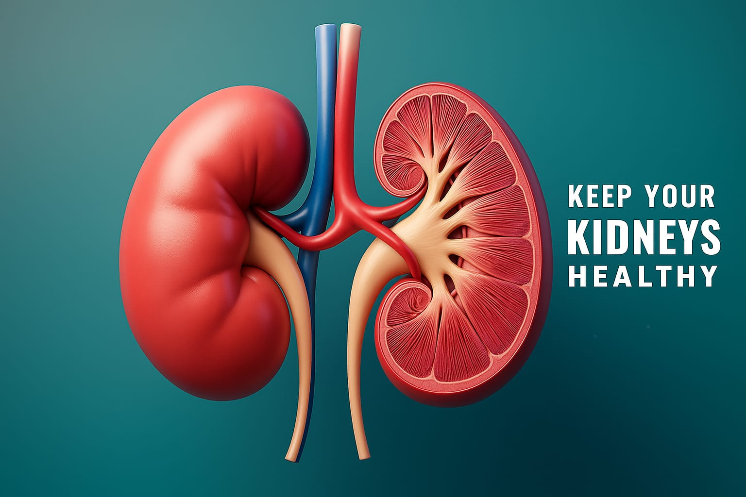 Kidney Illustration