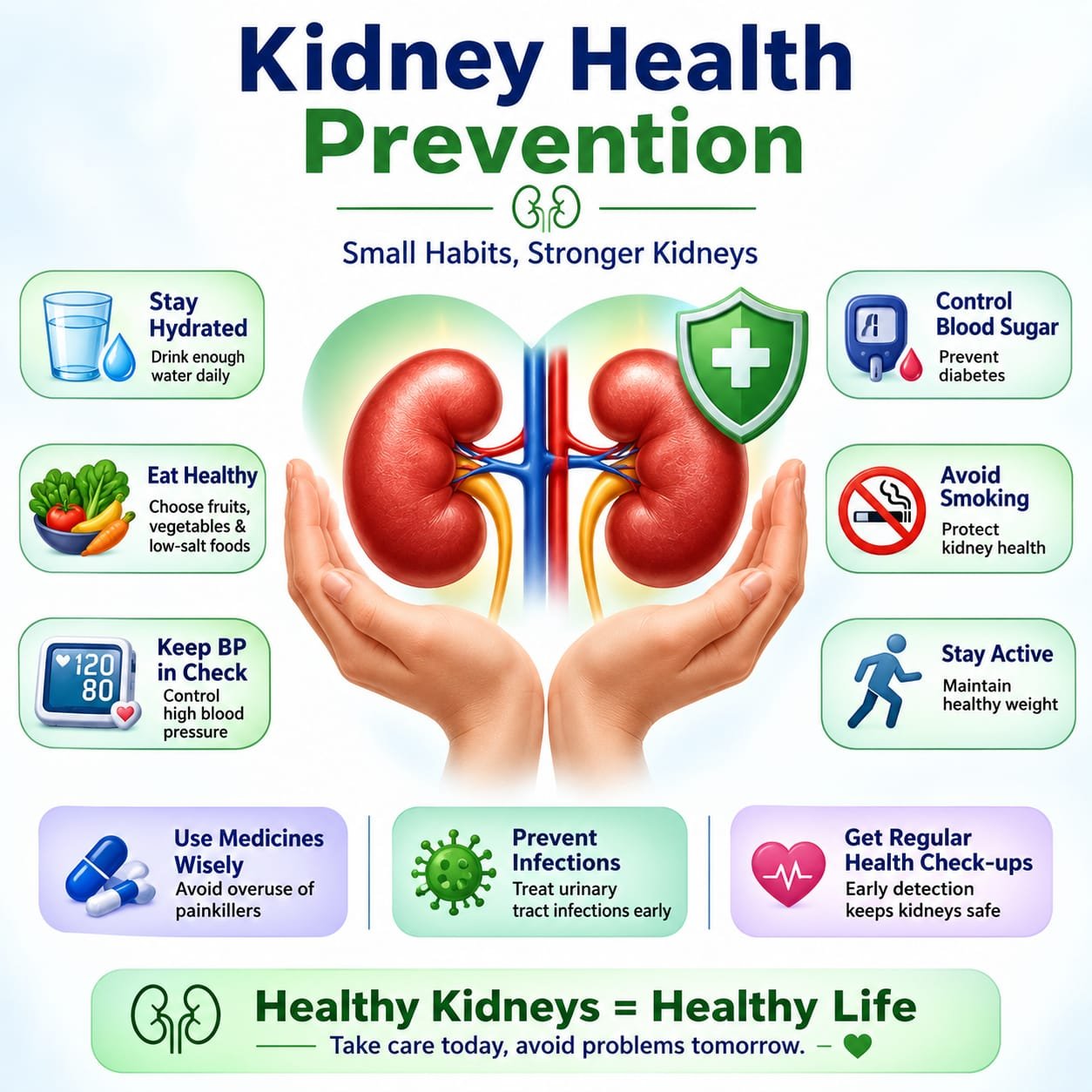 Kidney disease prevention