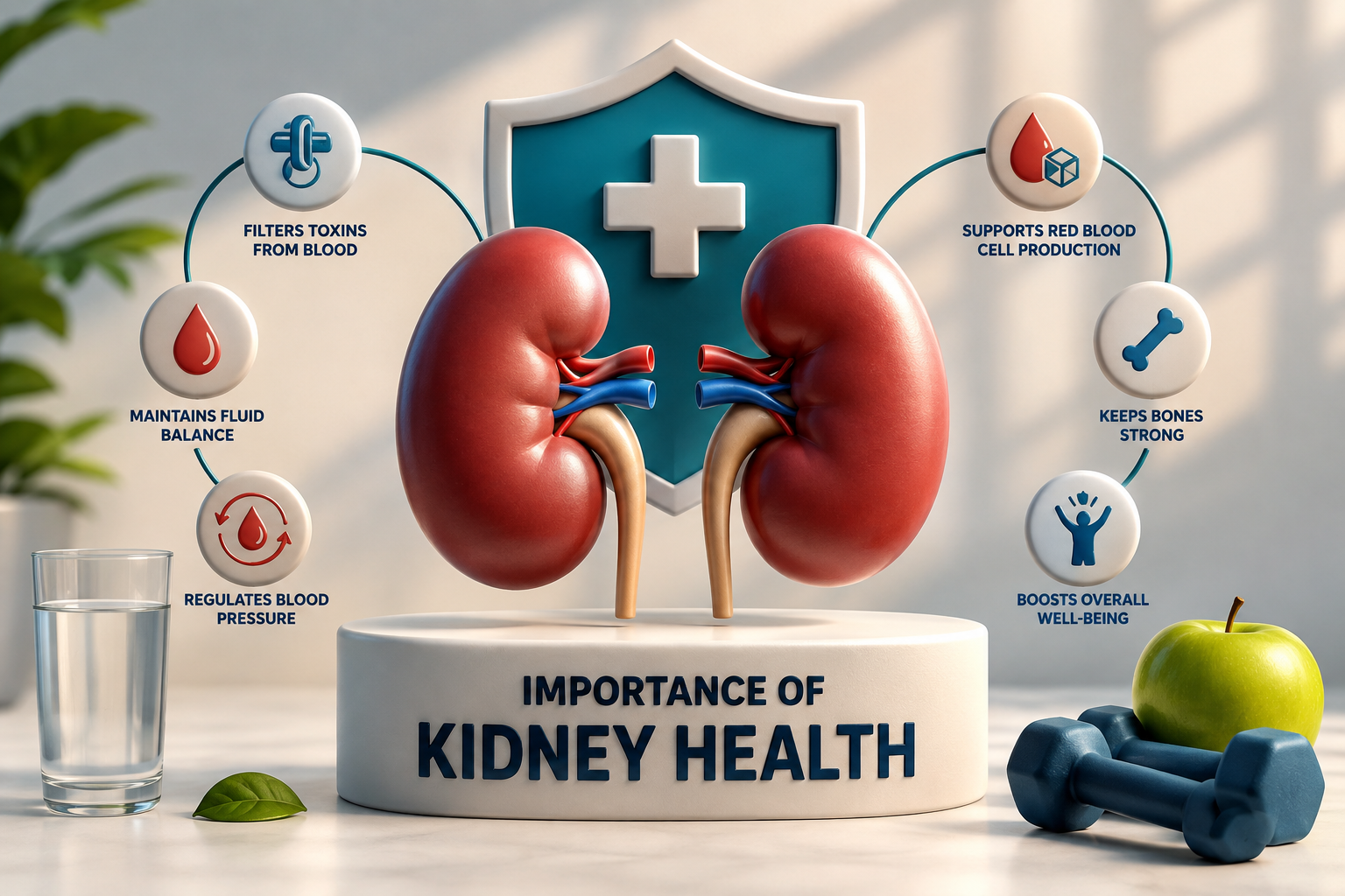 Importance of kidney health