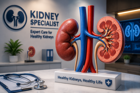 Dr. Jagdeep Shah kidney specialist in Ahmedabad